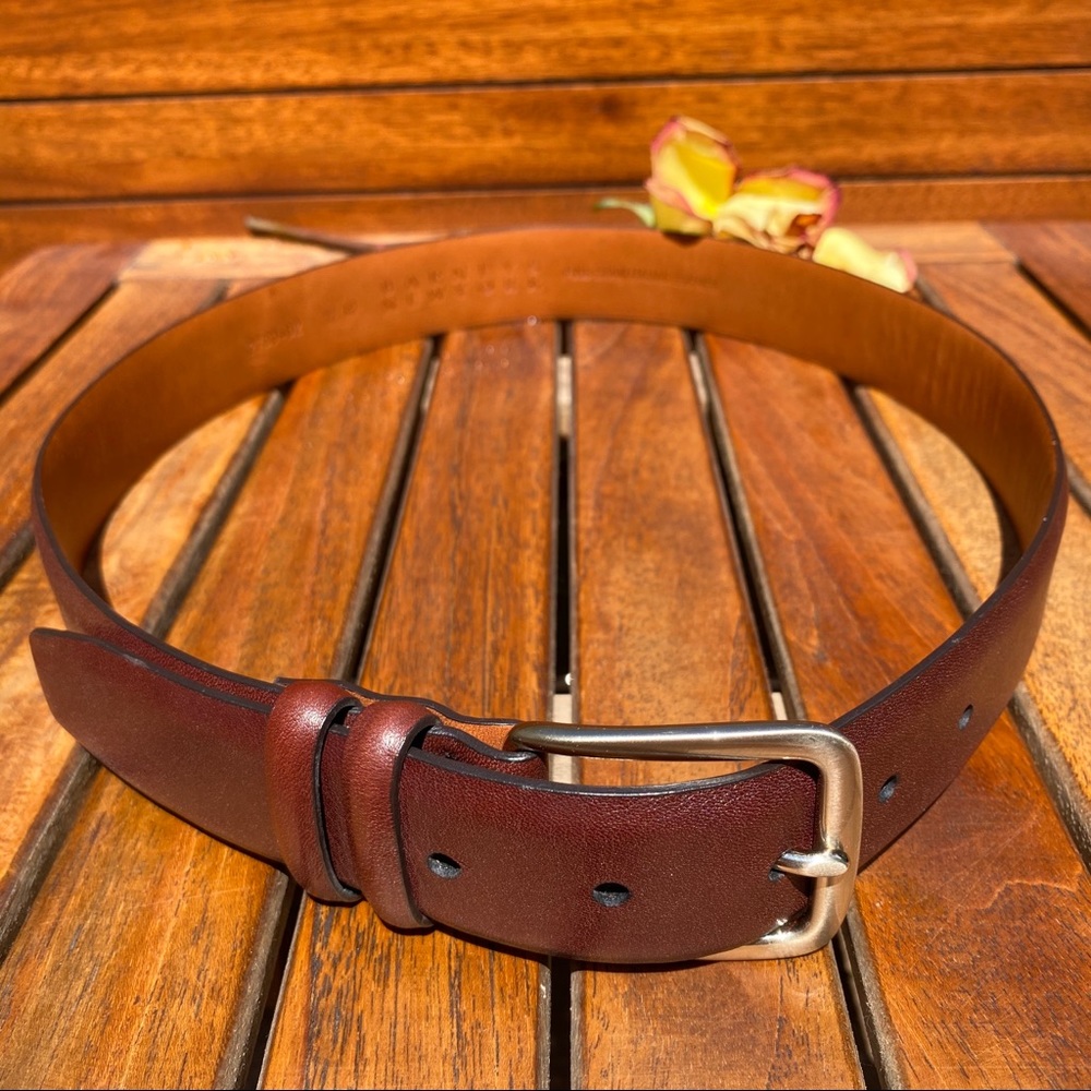 Barneys NY Mens Belt